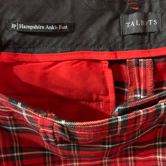 Talbots wool blend pant size 14 petite - Picture 3 of 4